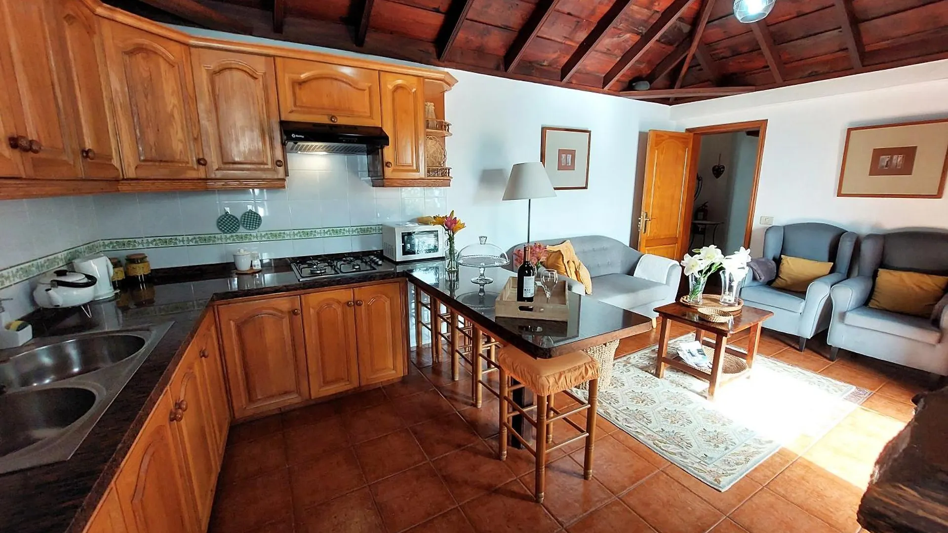 Holiday home Eloina Villa Barlovento